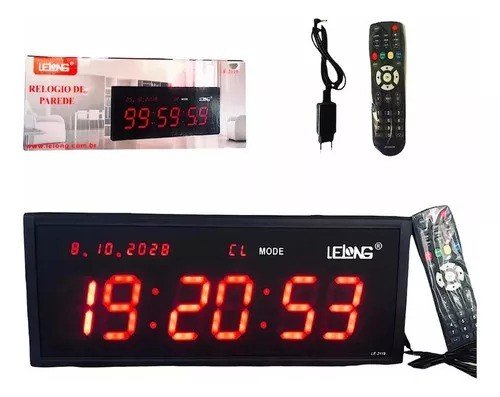 Relógio de parede Lelong LE-2119