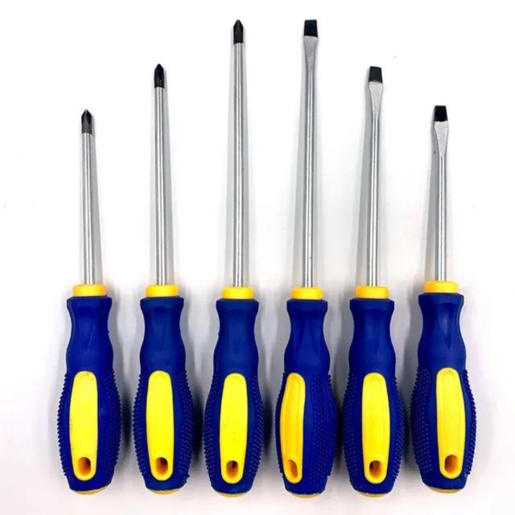 Kit Chaves de Fenda & Phillips 6 Peças One-X