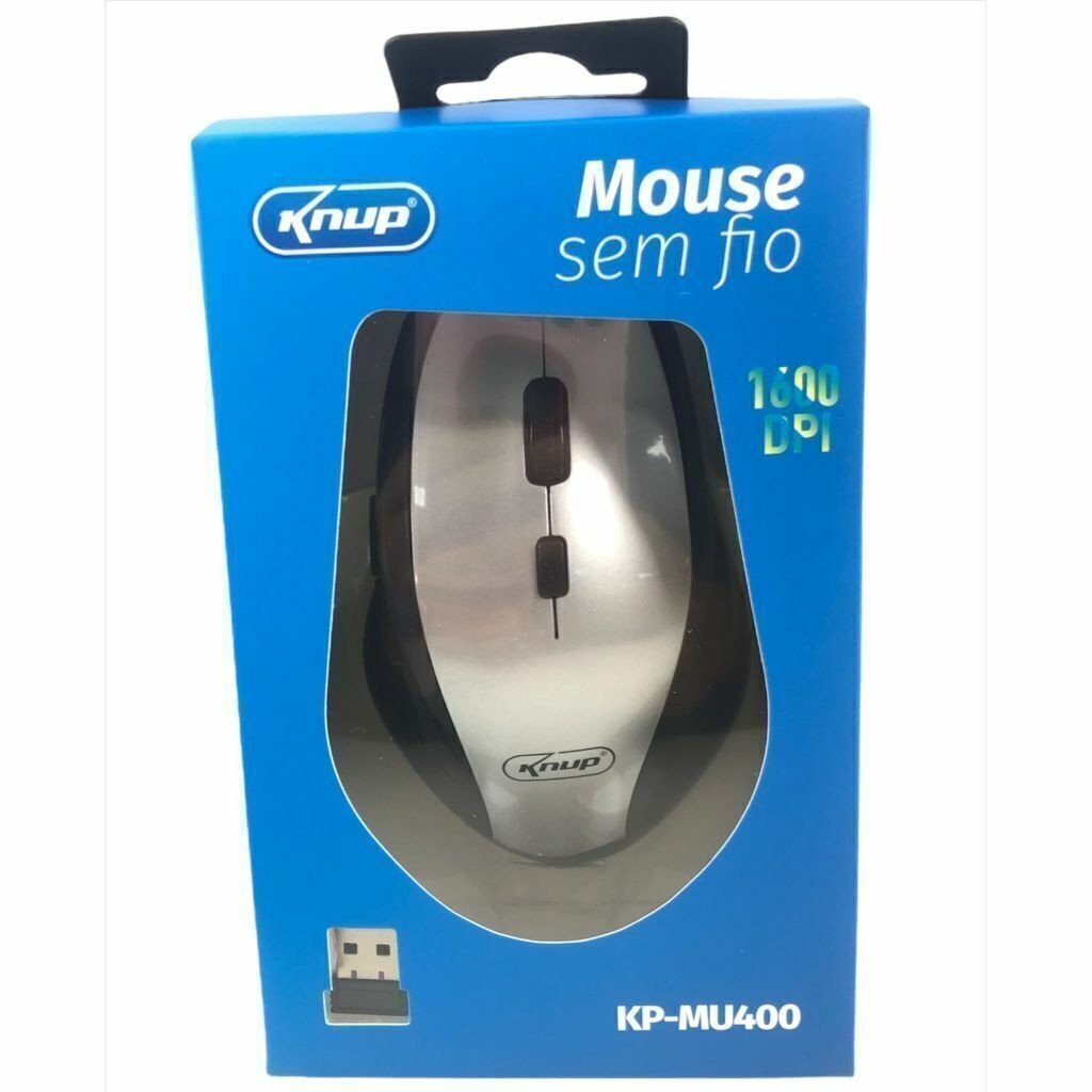 Mouse Sem Fio Knup KP-MU403