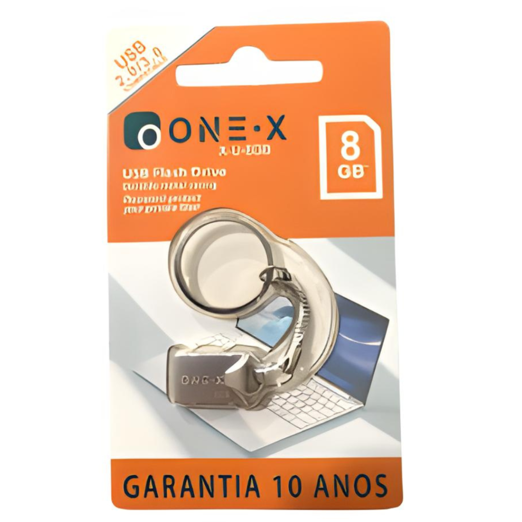 Pen Drive 8GB One-X 