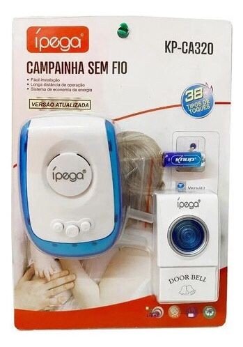 Campainha Sem Fio KP-CA320