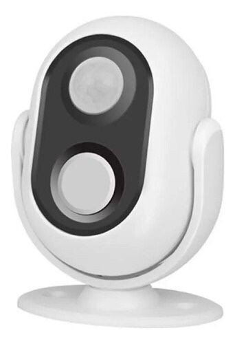 Sensor Detector De Presença Com Alarme E Infravermelho Bm607