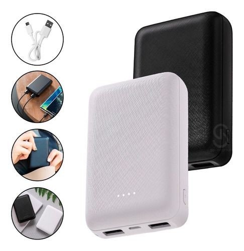 Mini Carregador 10.000 Mah MAX-0528