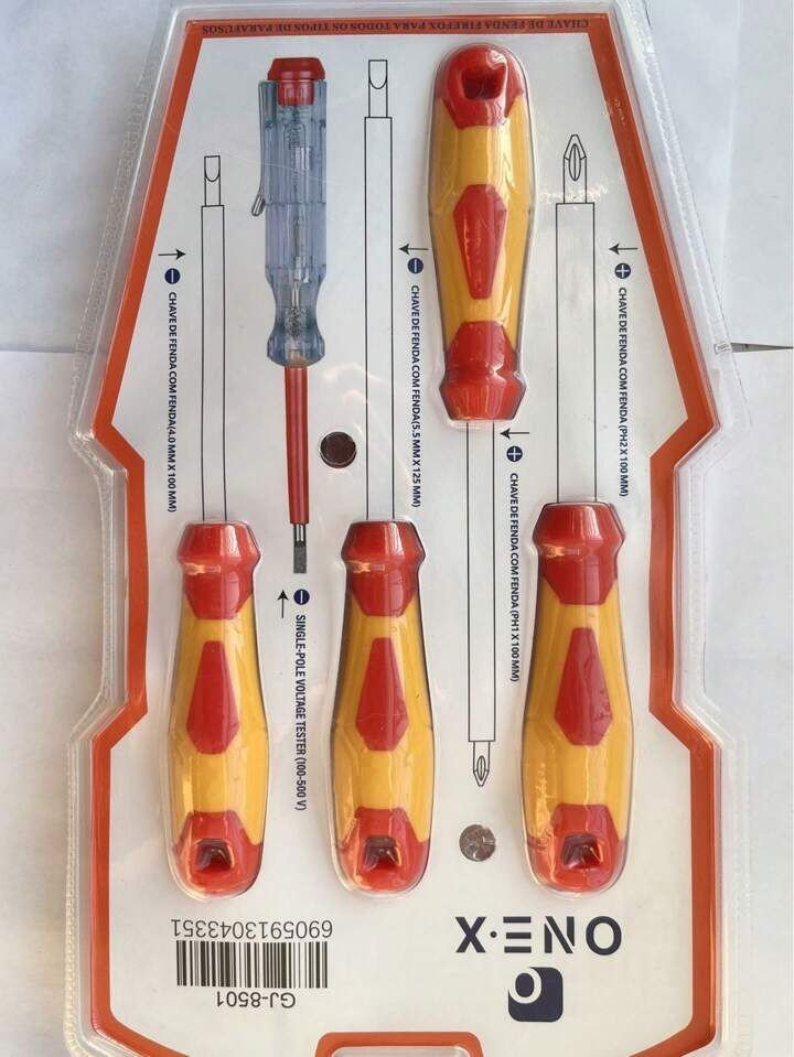 Kit chaves de fenda GJ-8501