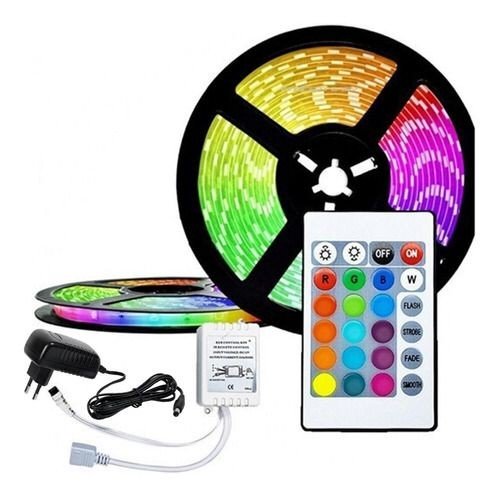 Fita Led RGB 5m One-X 5050