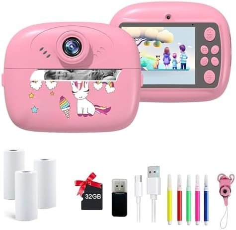 Mini Câmera Digital com Impressão CMR-1155