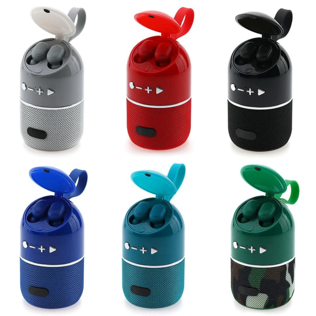 Fone de Ouvido com Caixa de Som One-X FON-8235