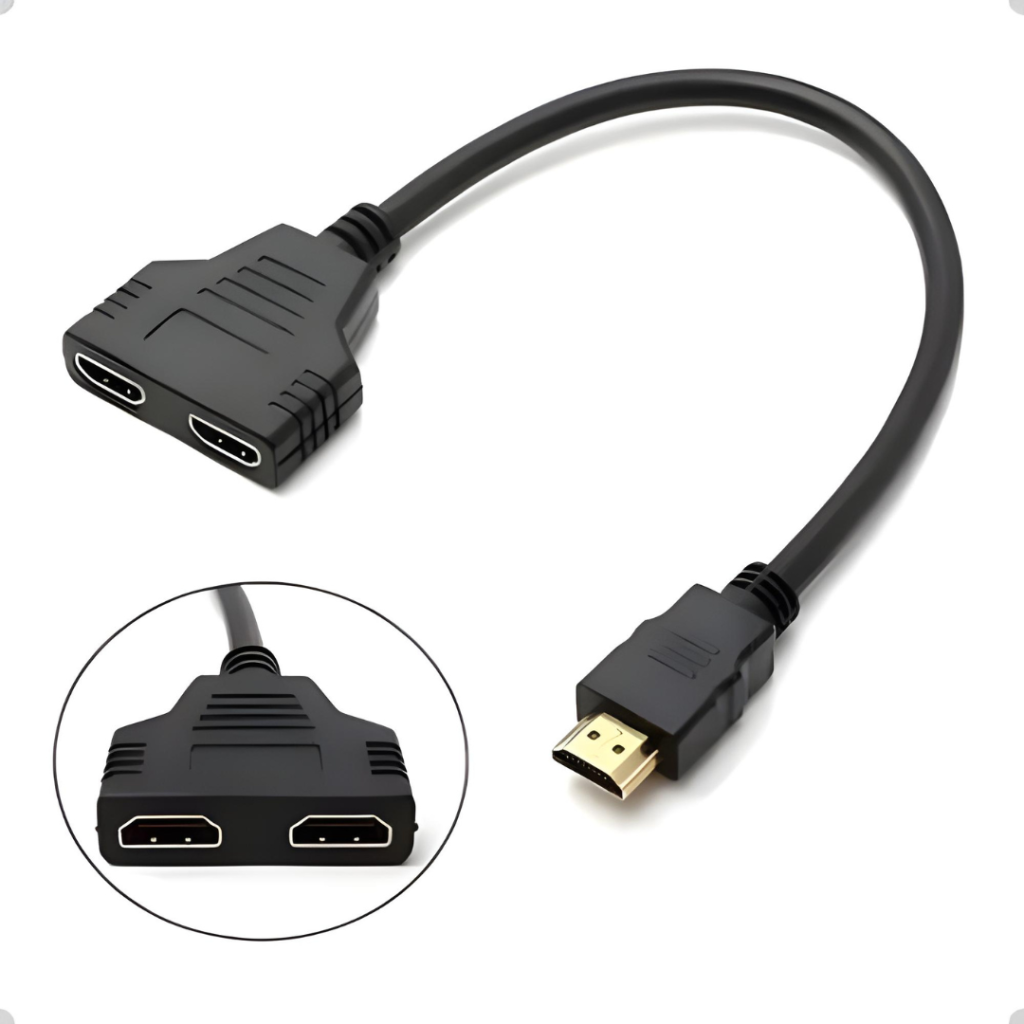 Divisor HDMI 1x2 Tomate MTV-621