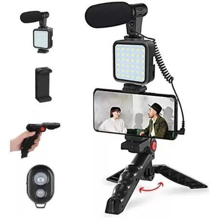 Kit Gravação 4 em 1 Tomate MTG-2222