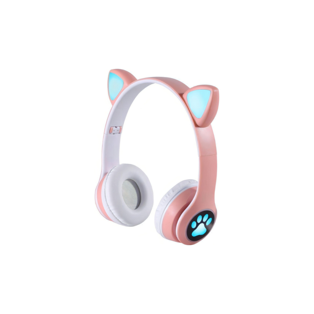 Fone Bluetooth Gatinho D28