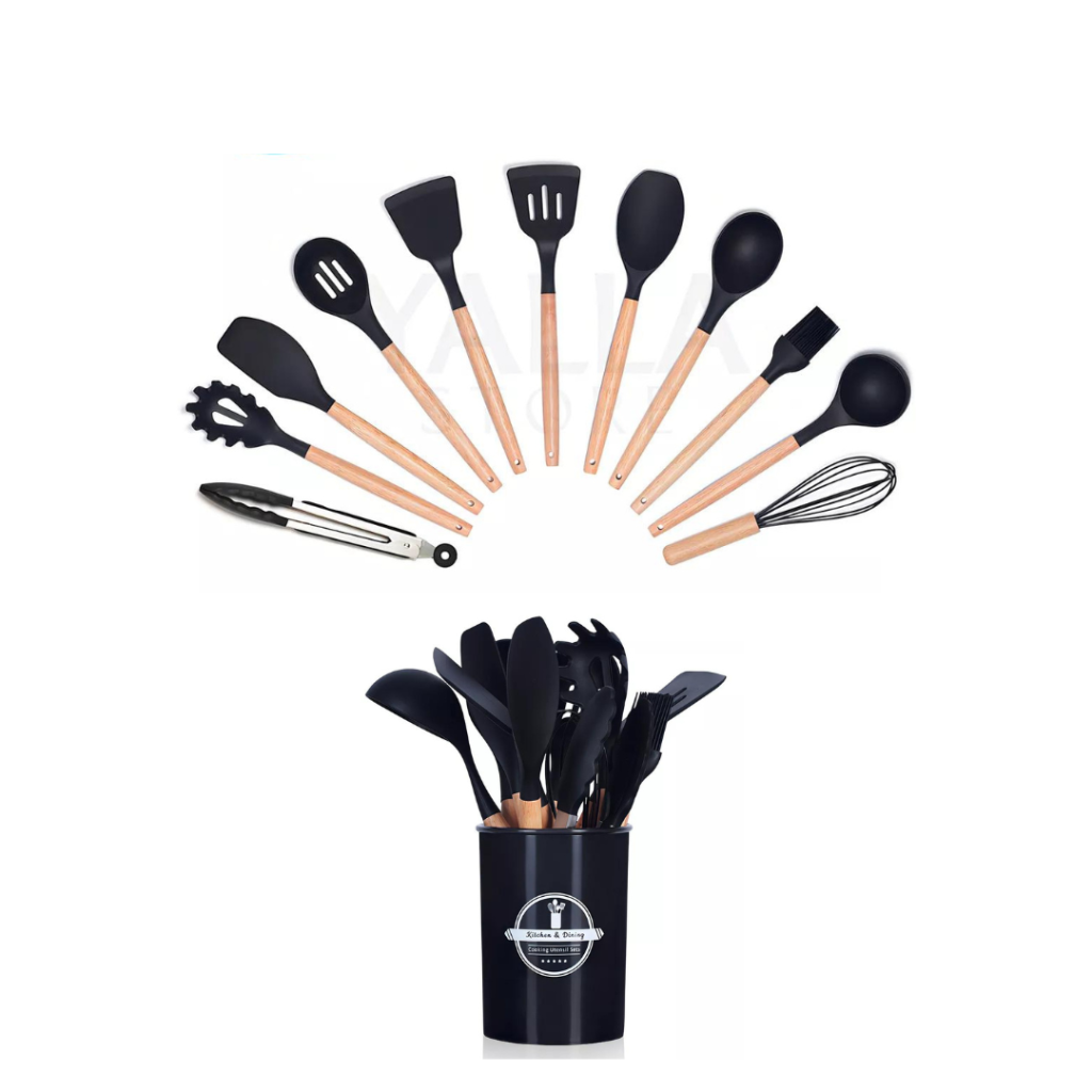 Kit de Cozinha Bali Kitchen Utensils