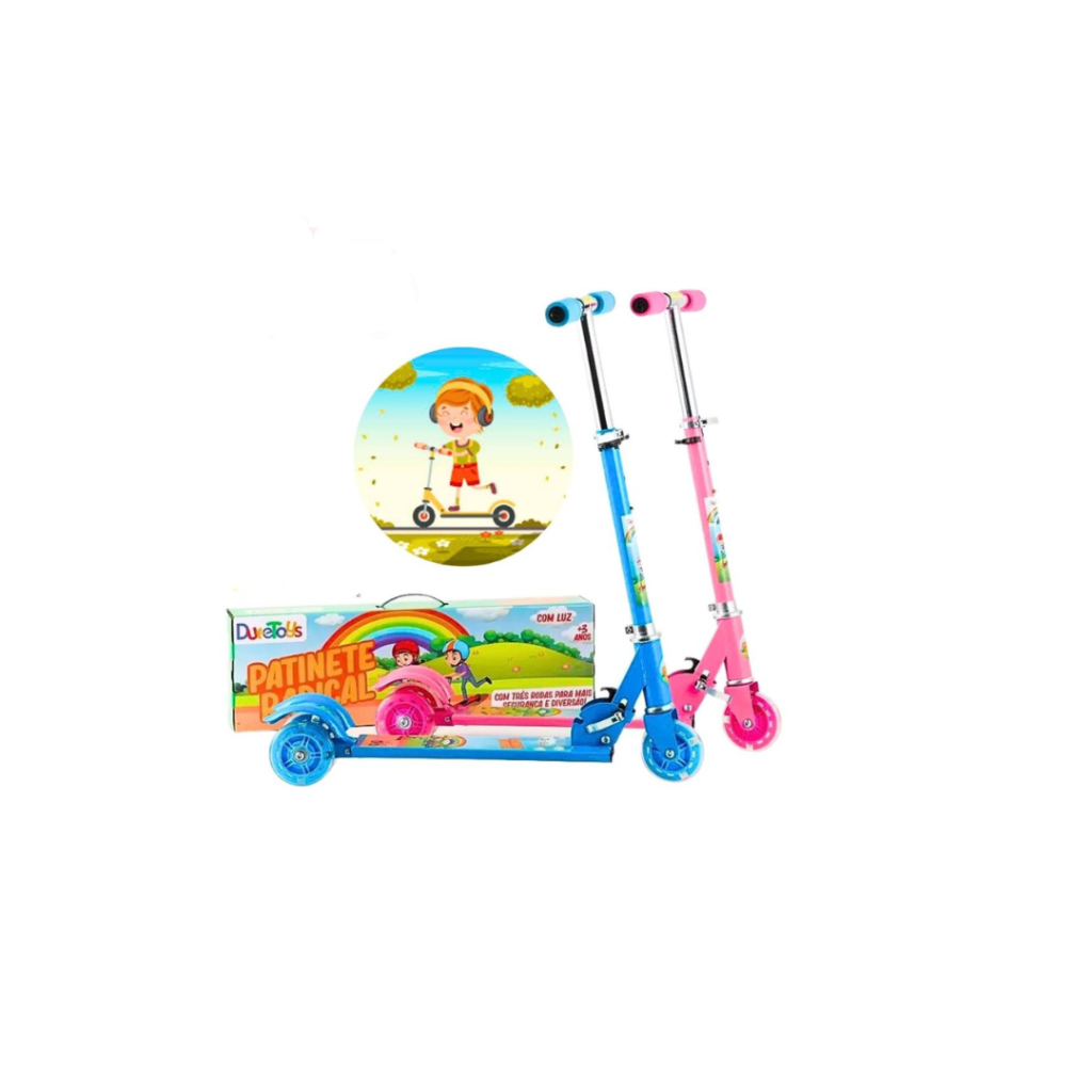 Patinete Infantil Dutetoys