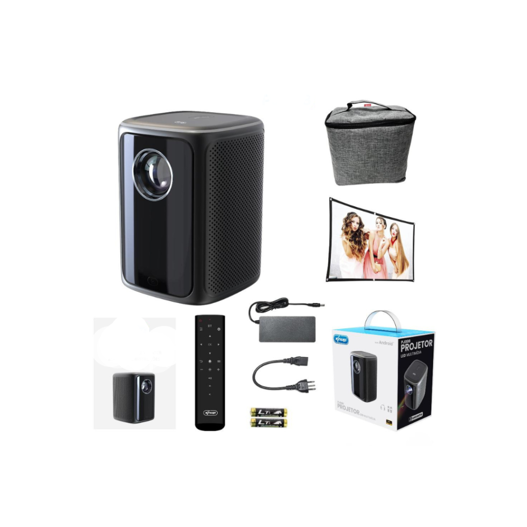 Projetor Android Knup KP-PJ008 com Tela