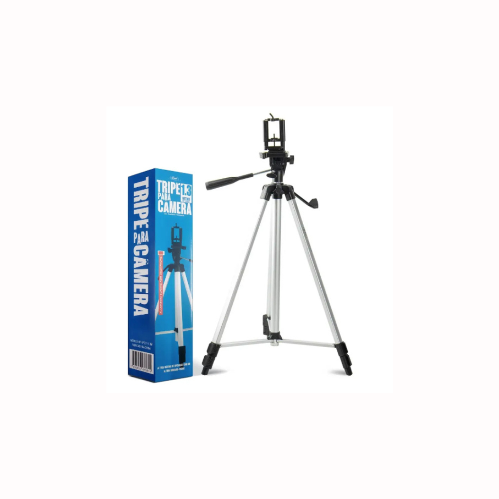 Tripé Para Câmera Knup KP-SP001