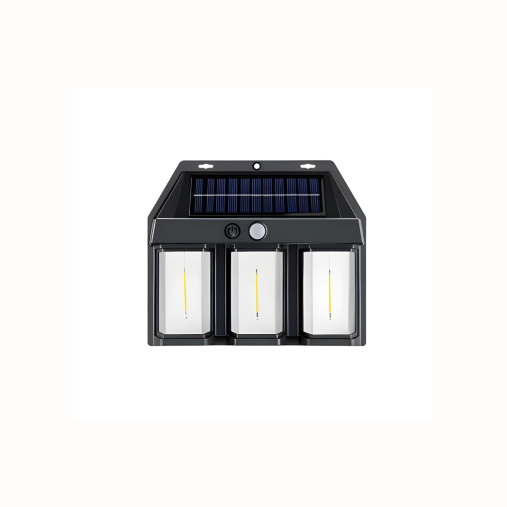 Arandela Solar Com Sensor de Presença One-X LAN-7084
