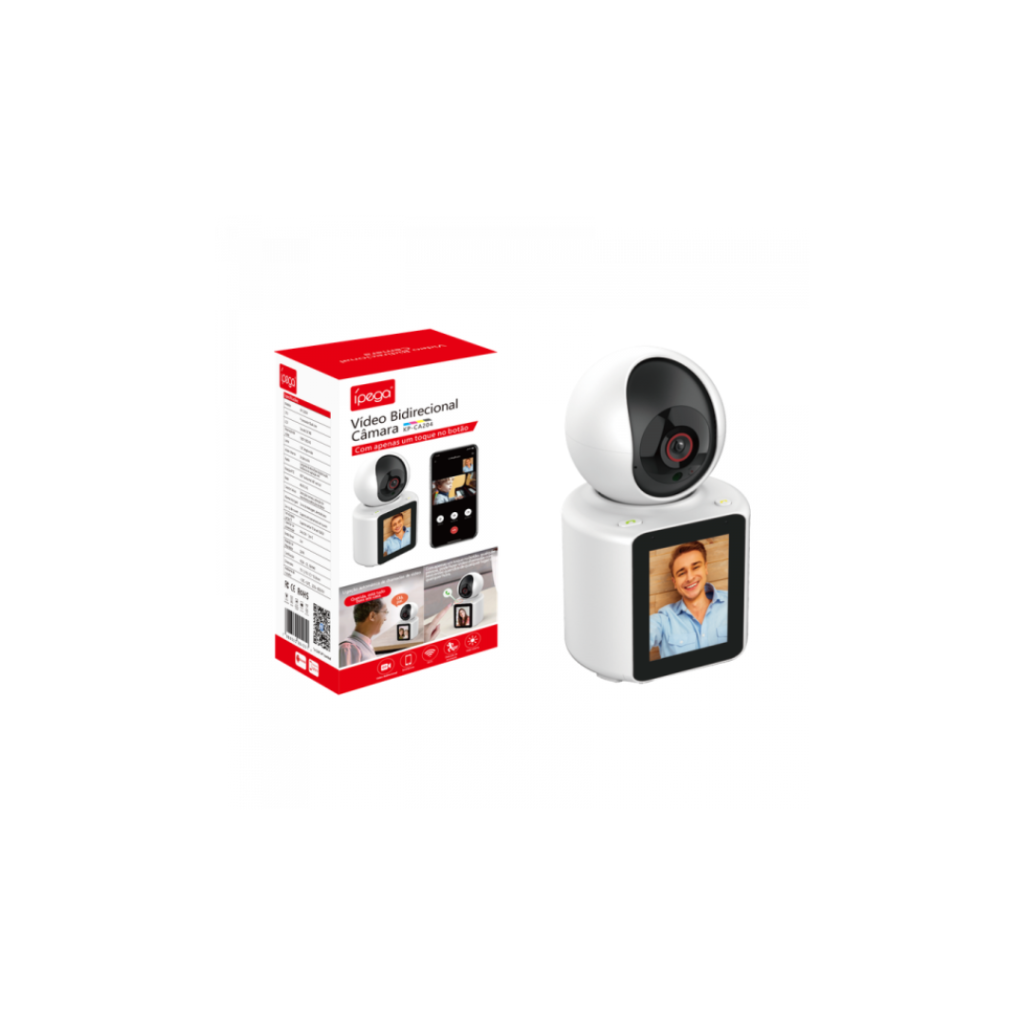 Câmera IP Bidirecional Ípega KP-CA204