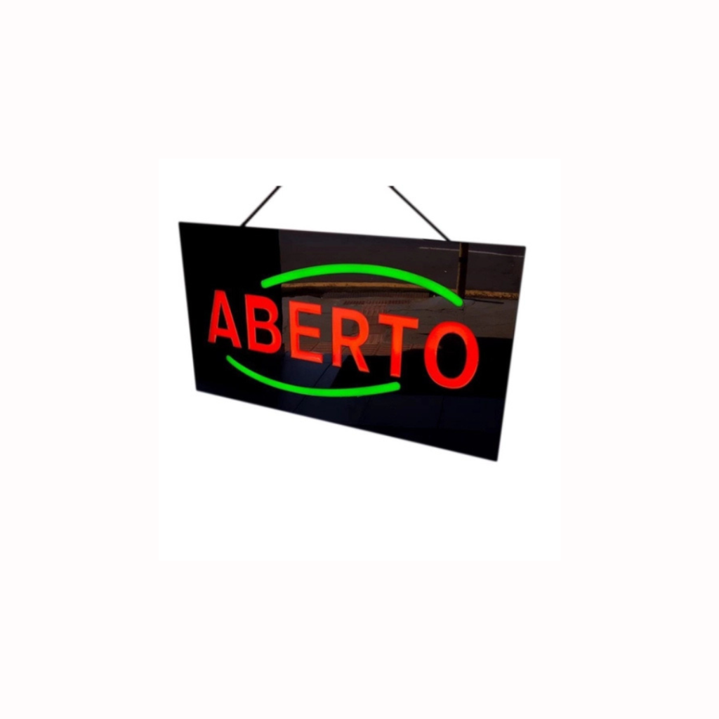 Painel de Led Aberto Lelong LE-4001