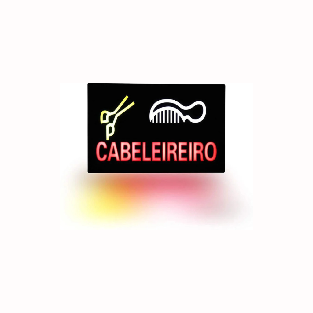 Painel de Led Cabelereiro Lelong LE-4003