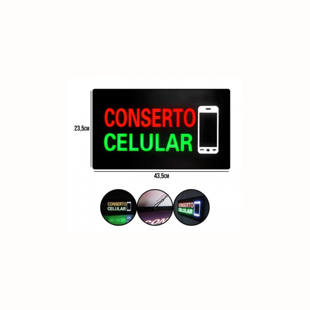 Placa de Led Conserto Celular Lelong LE-4004