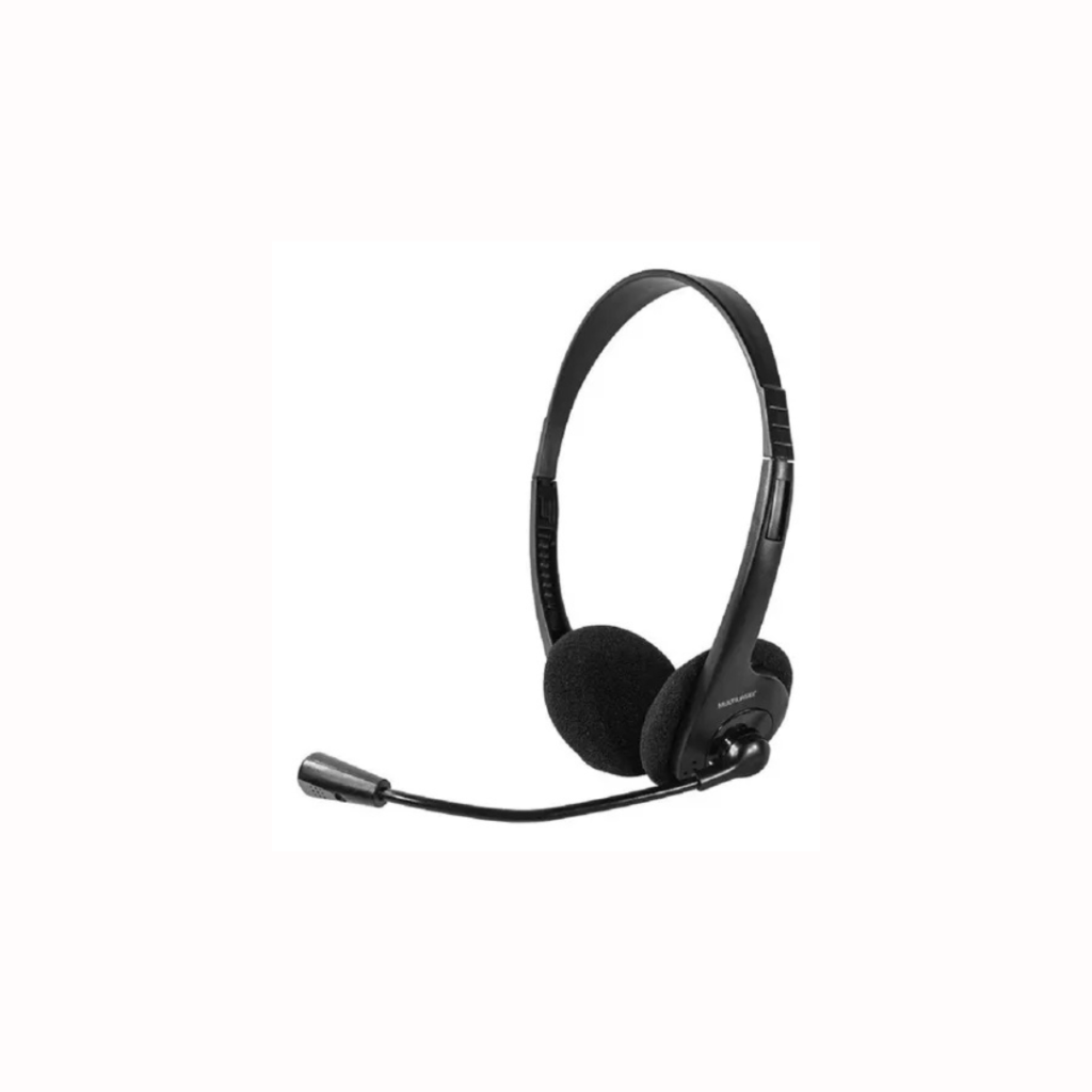 Headset Multilaser Com Microfone PH002