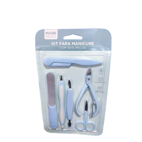 Kit Para Manicure Made Basics LMF-MZ200
