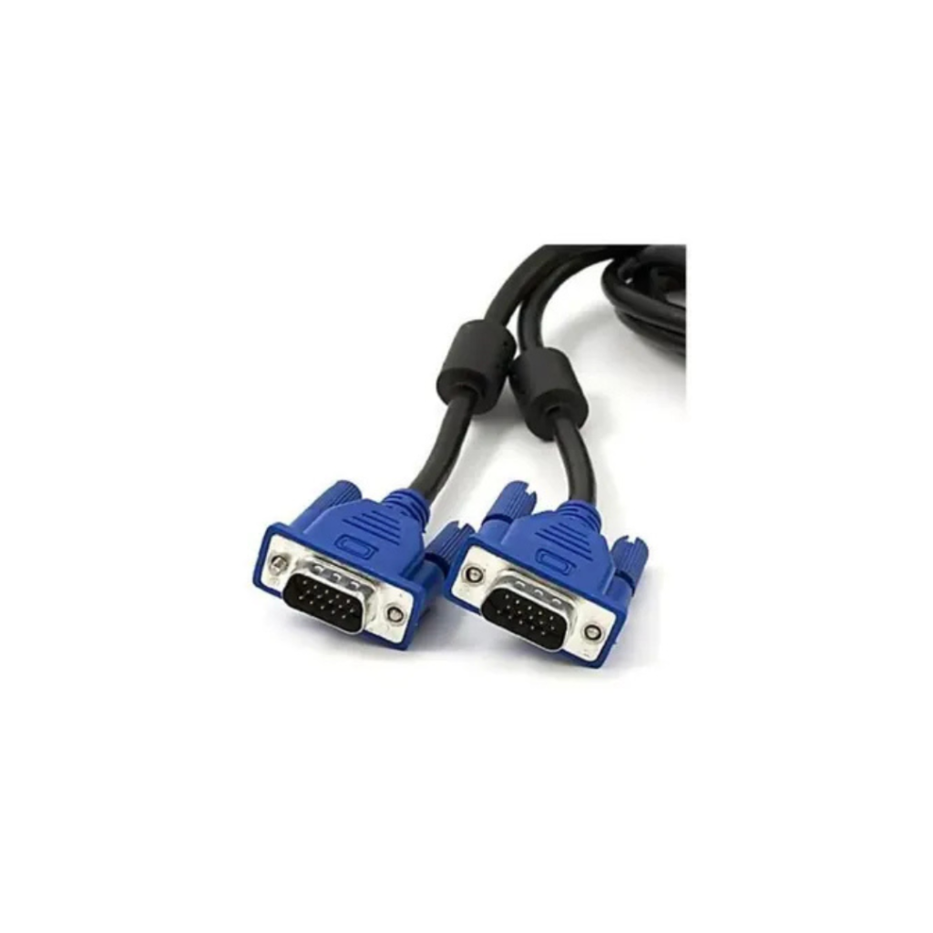 Cabo VGA-VGA 5m It.Blue LE-13C
