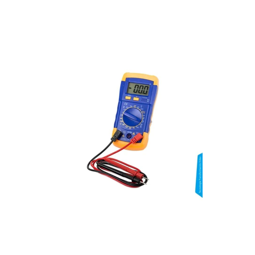 Multímetro Digital It.Blue LE-1962