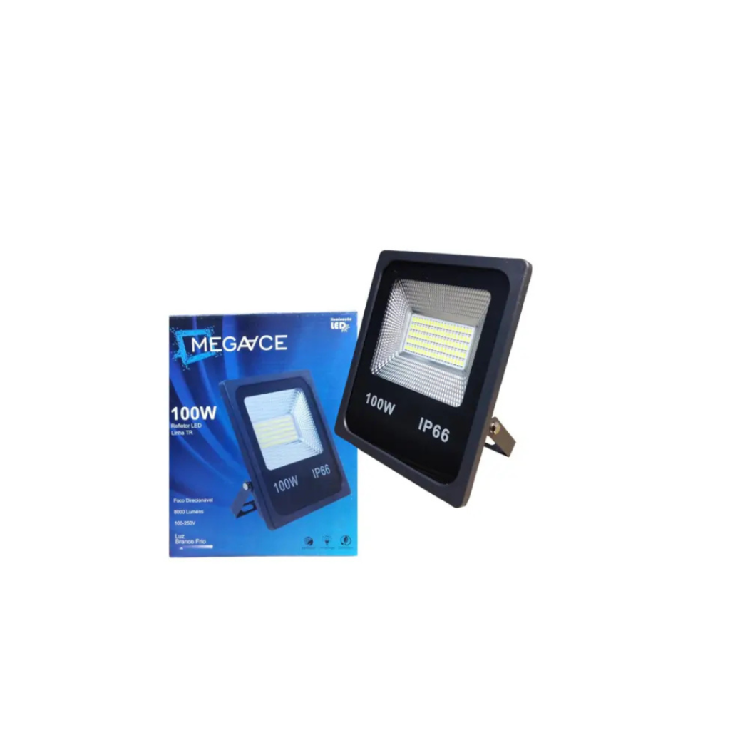 Refletor de Led MegaAce 100w