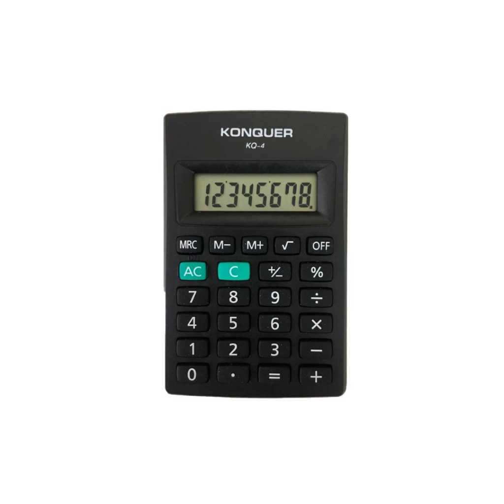Calculadora Pequena Konquer KQ-4