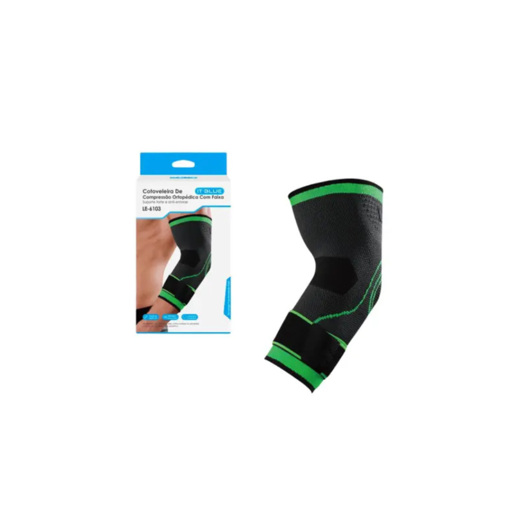 Cotoveleira de Compressão Ortopédica It.Blue LE-6103