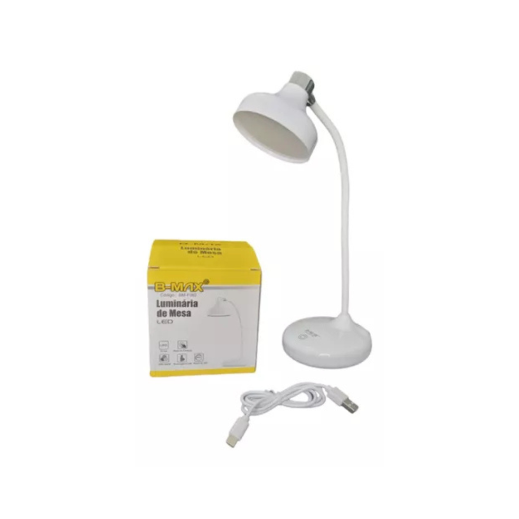 Luminária de Mesa Led B-Max BM-F892