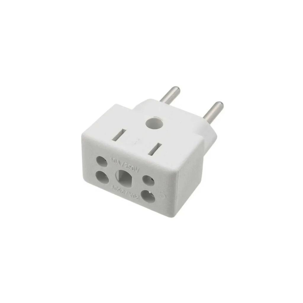 Adaptador de Tomada Simples