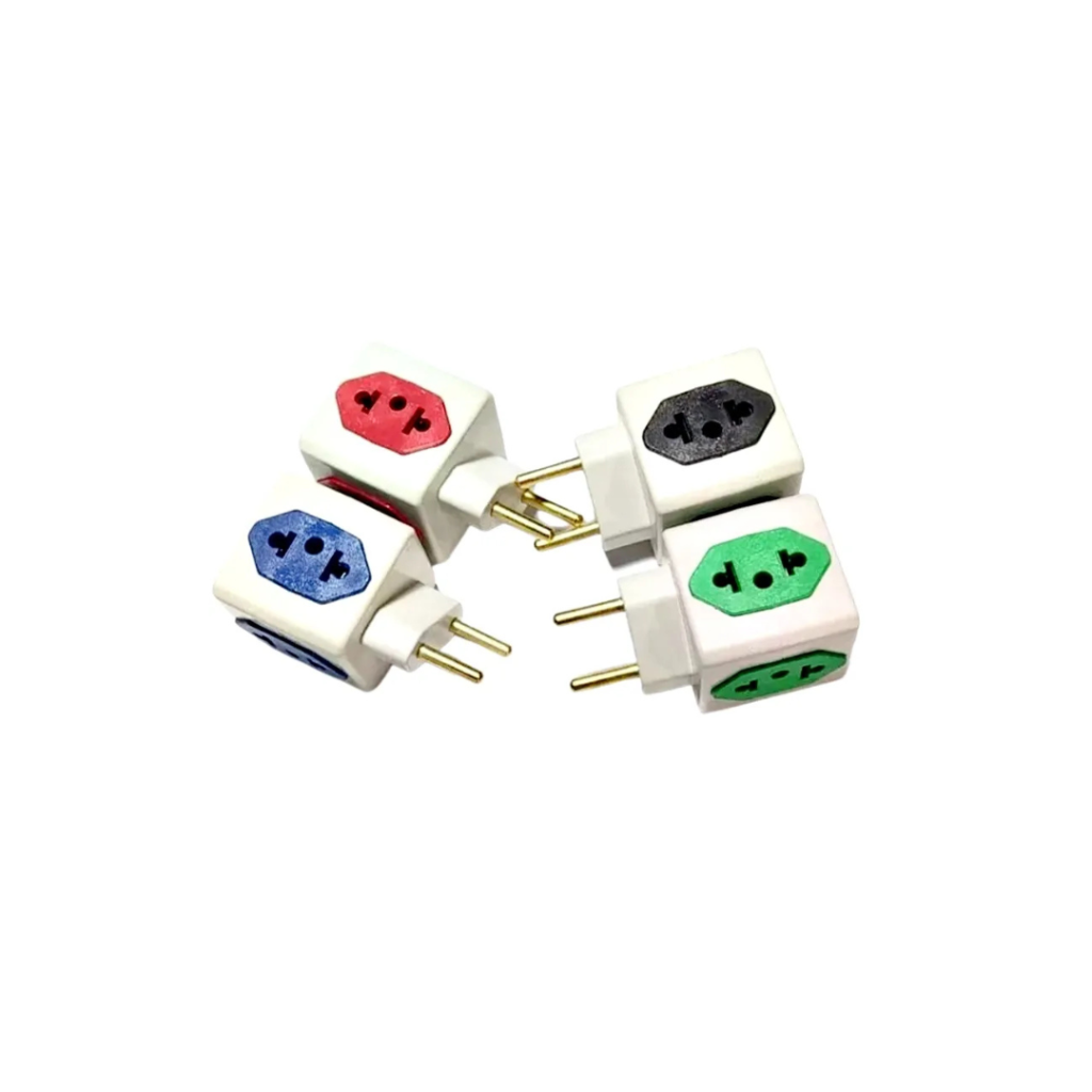 Adaptador de Tomada 1x4