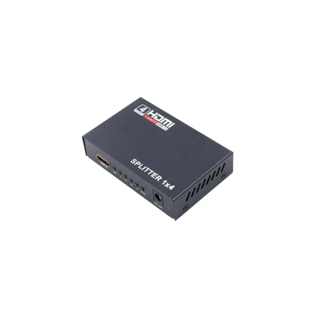 Splitter HDMI 1x4 Tomate MTV-114