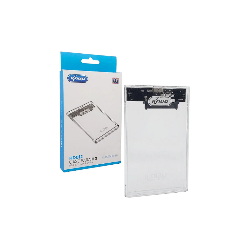 Case P/ HD Usb 3.0 Knup HD012