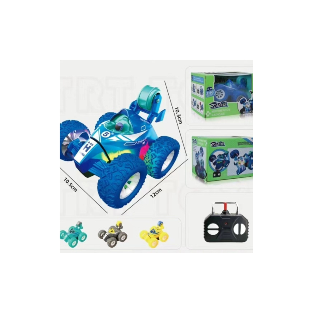 Carrinho de Controle Remoto TRT Toys 999G-67CS