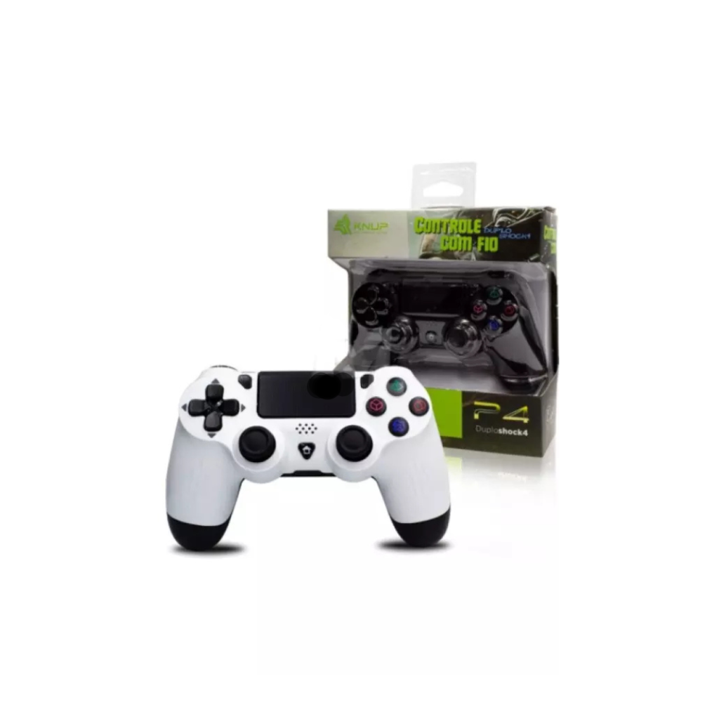Controle Ps4 Sem Fio Knup KP-GM018