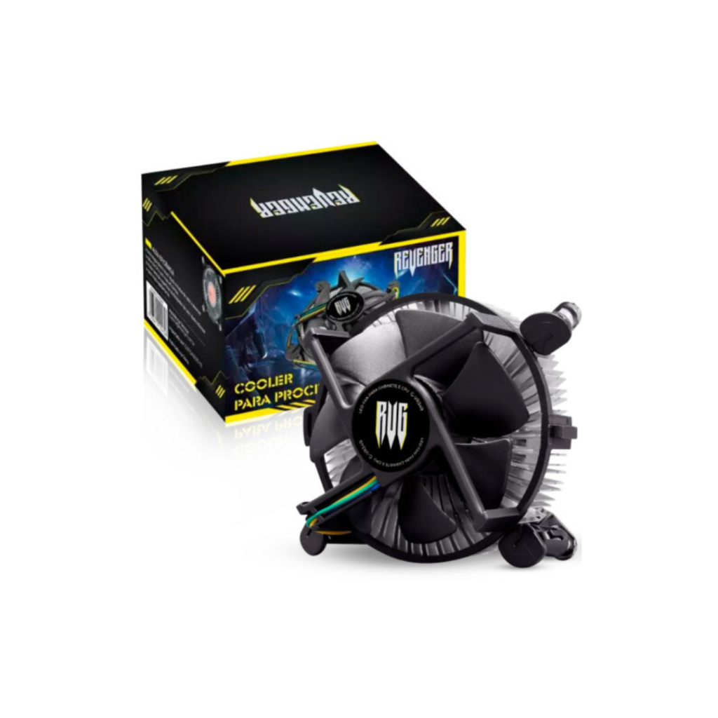 Cooler Processador Revenger G-VR348