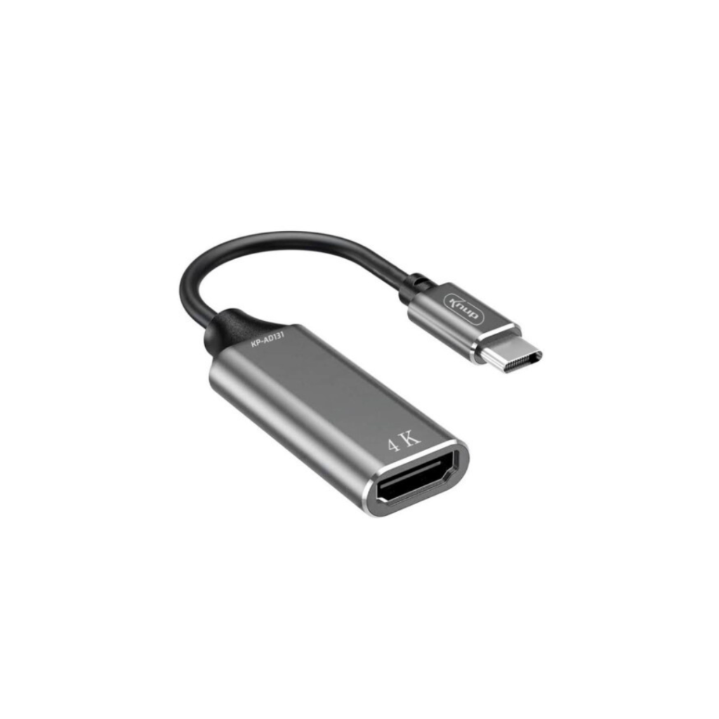 Cabo Conversor Tipo-C x HDMI Knup KP-AD131