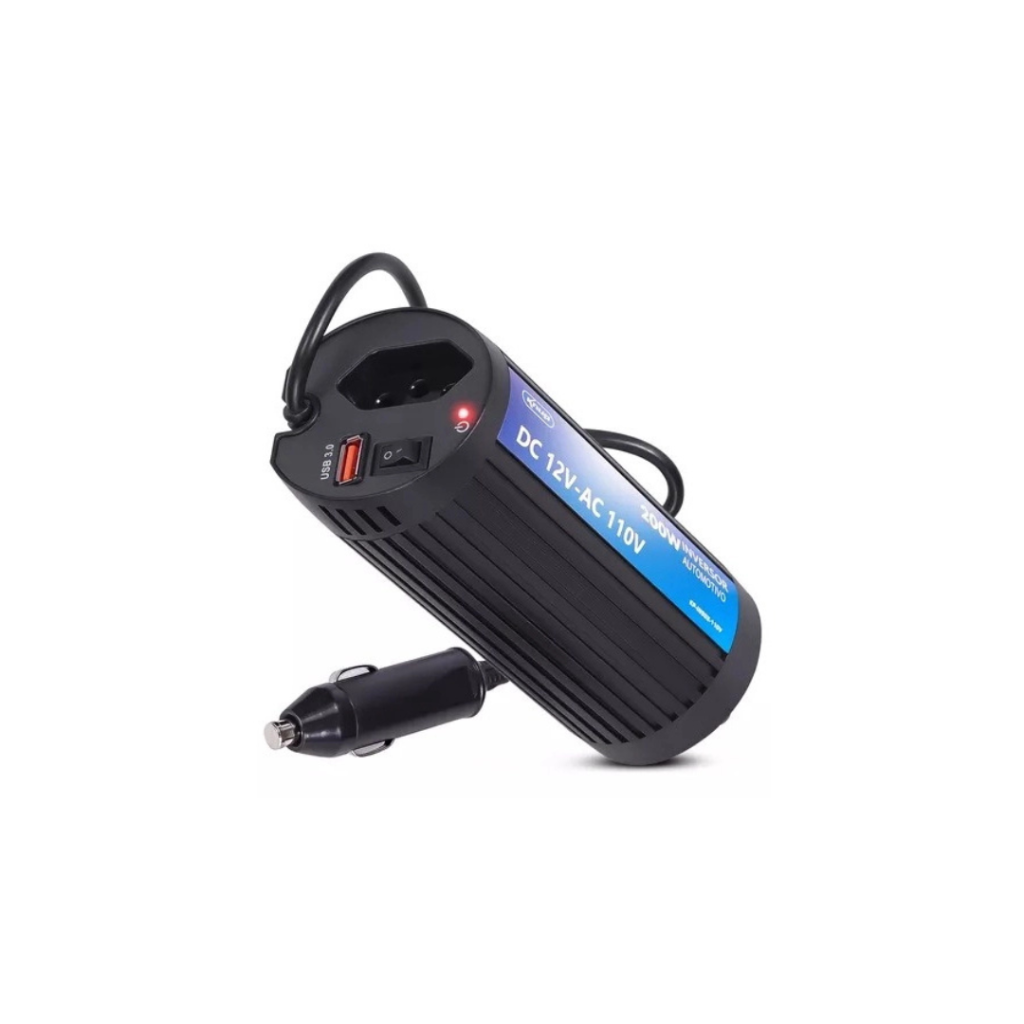 Inversor Automotivo 200w Knup KP-IN902