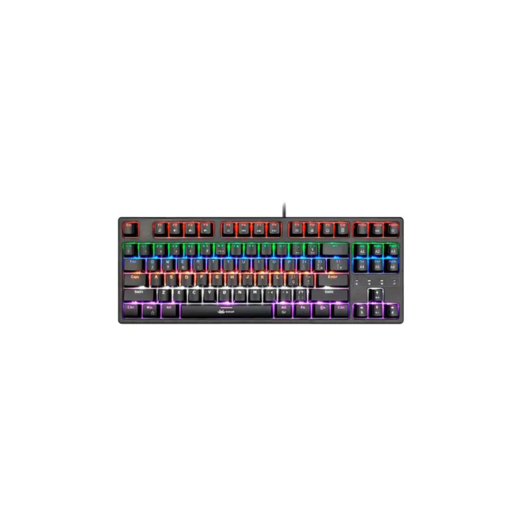 Teclado Mecânico Gamer Knup KP-TE107