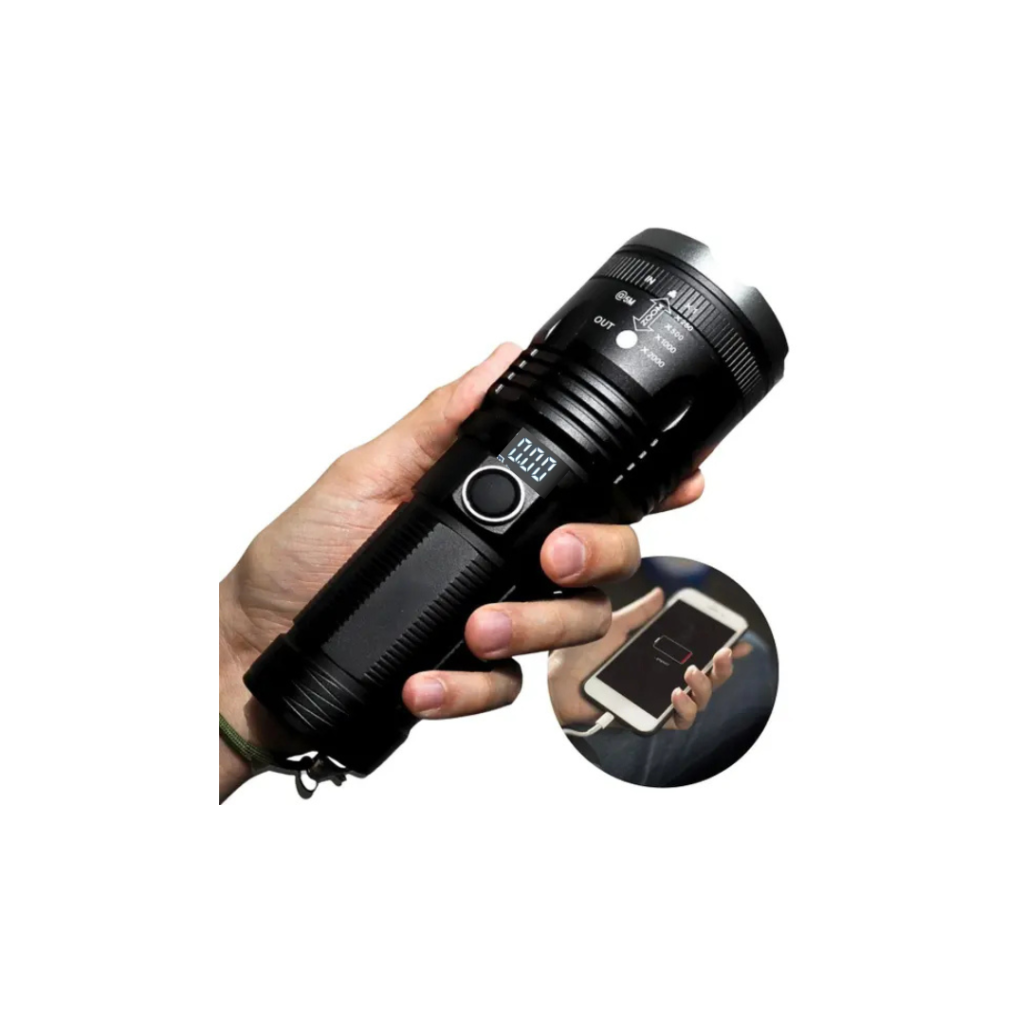 Lanterna Canhão de Luz One-X LAN-7081