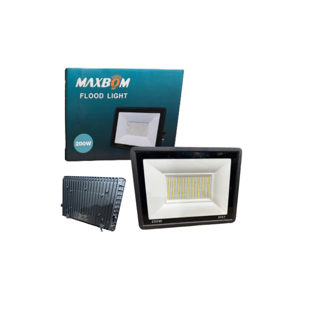 Refletor 200w IP67 Maxbom