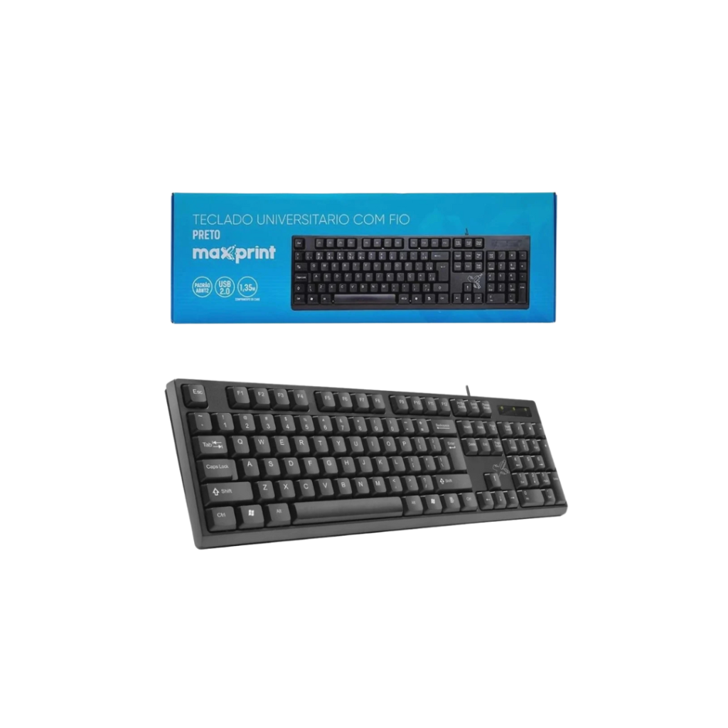 Teclado USB 2.0 Maxprint