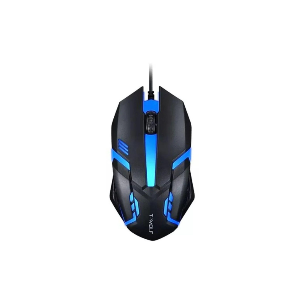Mouse Óptico Gamer RGB Tomate MMO-G03