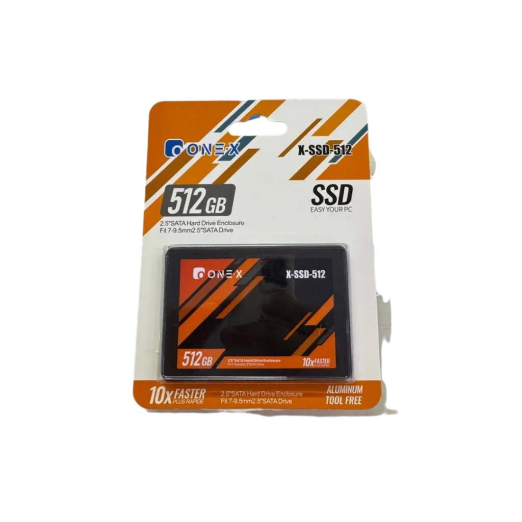 SSD 512GB One-X X-SSD-512