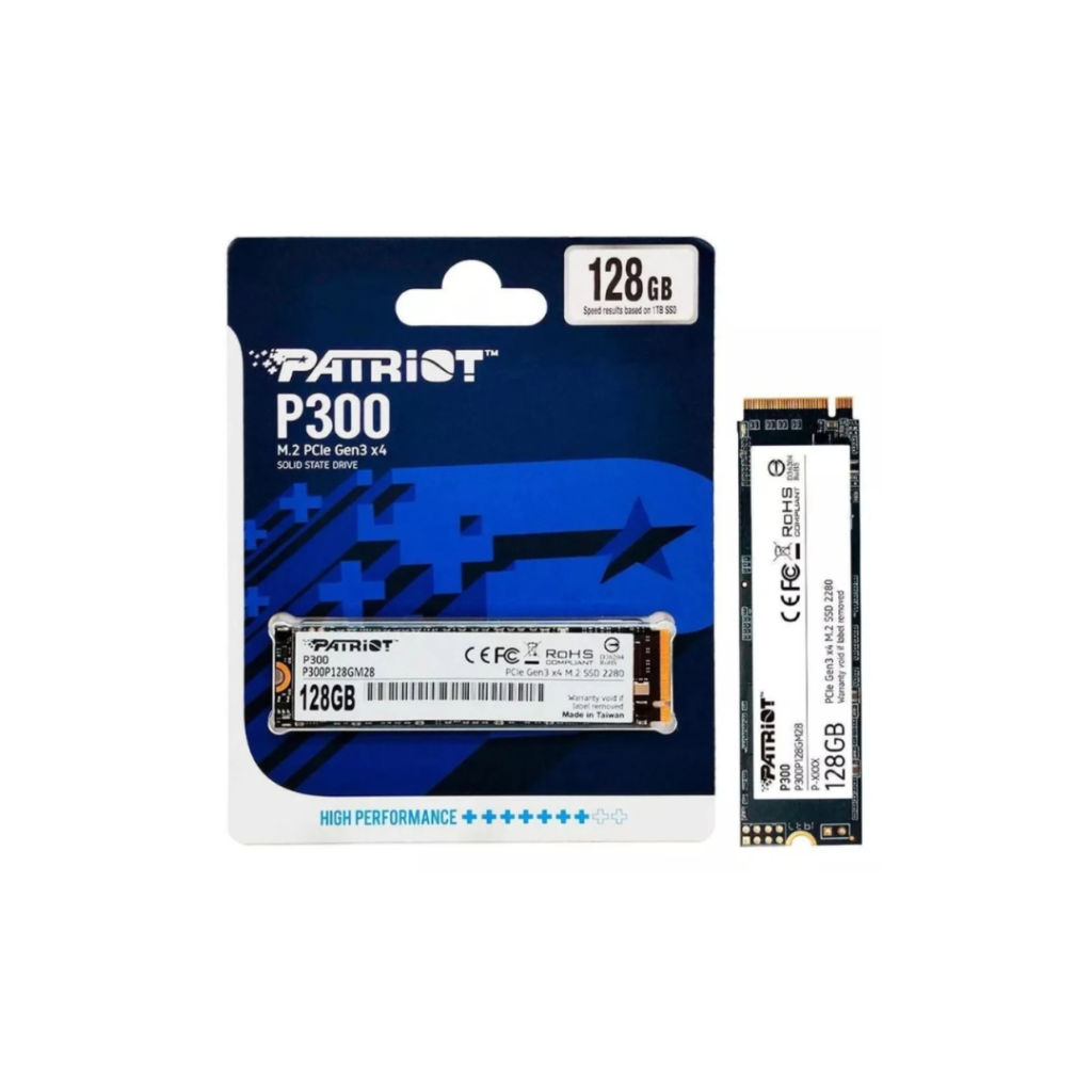 SSD NVME 128GB Patriot