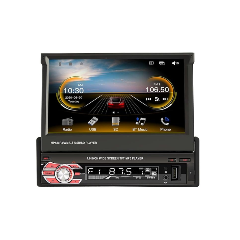 Multimídia Retrátil 7