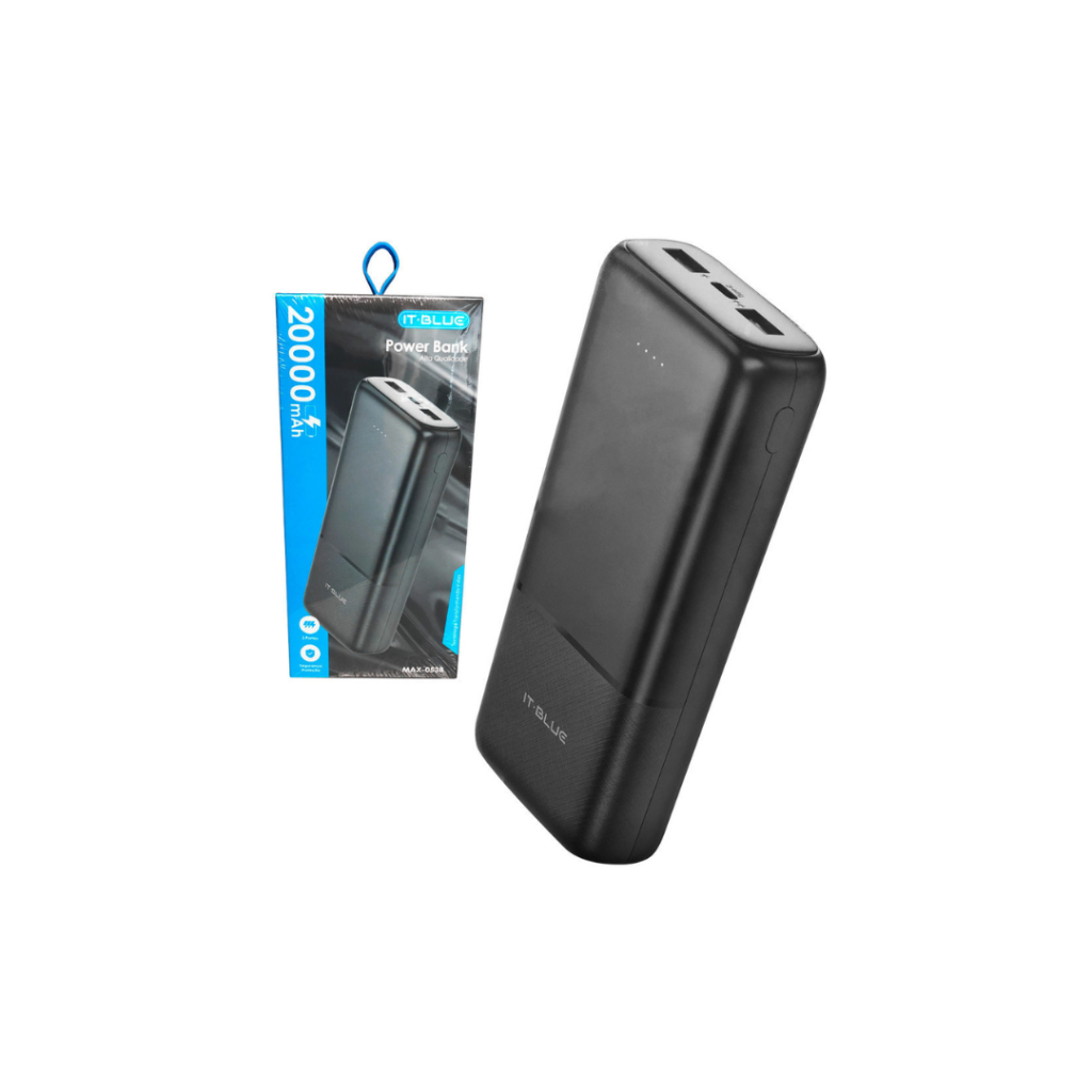 Carregador Portátil 20.000mAh It.Blue MAX-0538