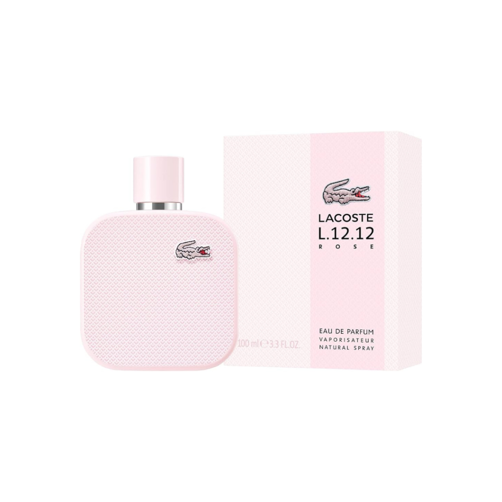 Lacoste L.12.12 Rose Eau de Parfum 100ml